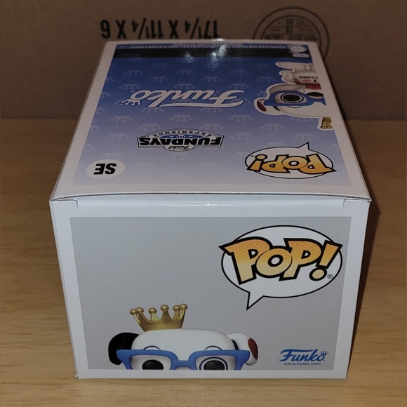 Funko Pop-Proto The Dog At The Con-Fundays 2025 - Picture 5 of 6